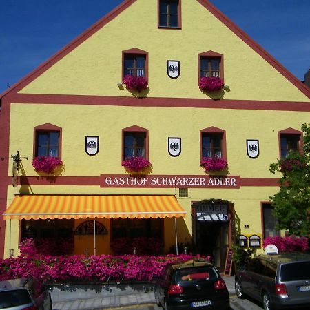 Hotel-Pension Schwarzer Adler Nabburg Exterior foto